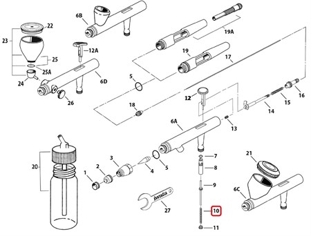 Air Valve Spring